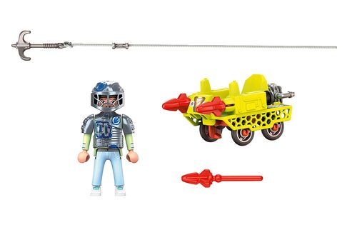 PLAYMOBIL - DINO RISE: CRUCERO POR LA MINA