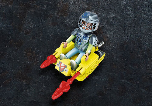 PLAYMOBIL - DINO RISE: CRUCERO POR LA MINA