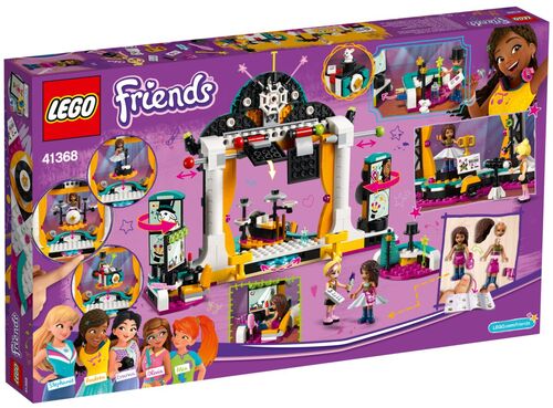 LE41368 Espectáculo de Talentos de Andrea LEGO® FRIENDS®