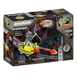 PLAYMOBIL - DINO RISE: CRUCERO POR LA MINA