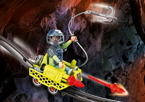 PLAYMOBIL - DINO RISE: CRUCERO POR LA MINA