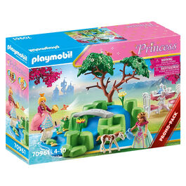 PLAYMOBIL - PÍCNIC DE PRINCESAS CON POTRO