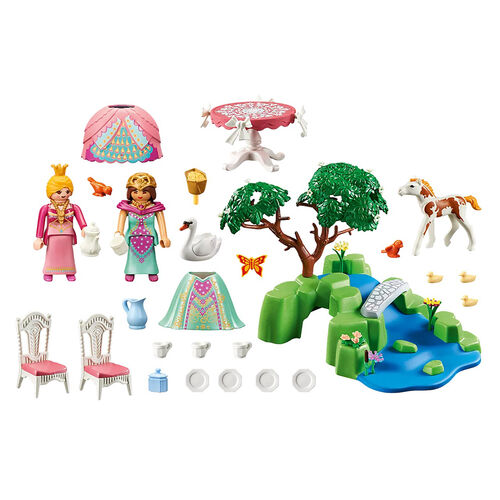 PLAYMOBIL PÍCNIC DE PRINCESAS CON POTRO
