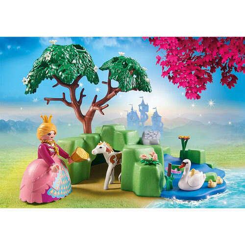 PLAYMOBIL PÍCNIC DE PRINCESAS CON POTRO