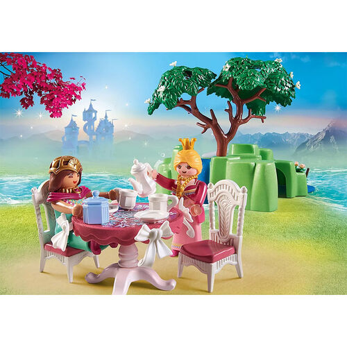 PLAYMOBIL PÍCNIC DE PRINCESAS CON POTRO