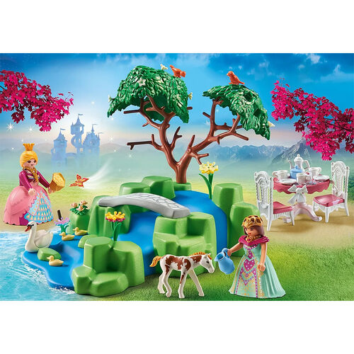 PLAYMOBIL PÍCNIC DE PRINCESAS CON POTRO