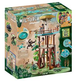 PLAYMOBIL - WILTOPIA: TORRE DE INVESTIGACIÓN CON BRÚJULA
