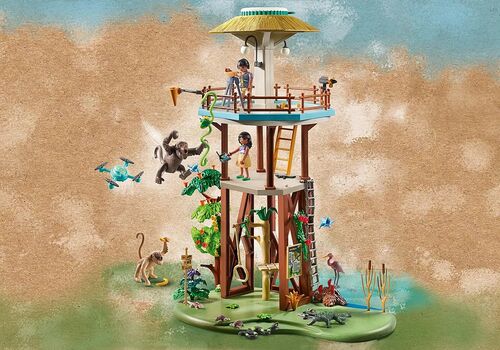 PLAYMOBIL - WILTOPIA: TORRE DE INVESTIGACIÓN CON BRÚJULA