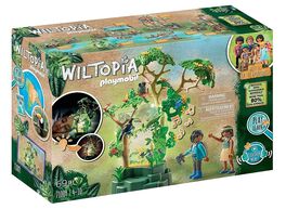 PLAYMOBIL - WILTOPIA: LUZ NOCTURNA DE SELVA TROPICAL
