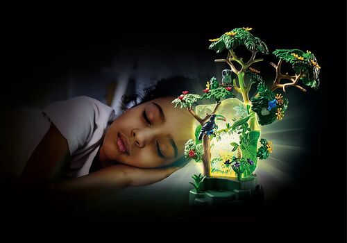 PLAYMOBIL - WILTOPIA: LUZ NOCTURNA DE SELVA TROPICAL