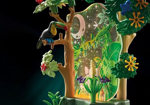 PLAYMOBIL - WILTOPIA: LUZ NOCTURNA DE SELVA TROPICAL