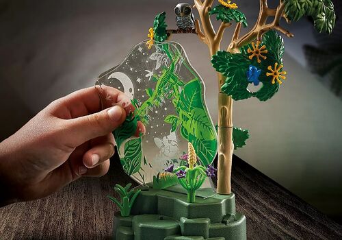 PLAYMOBIL - WILTOPIA: LUZ NOCTURNA DE SELVA TROPICAL
