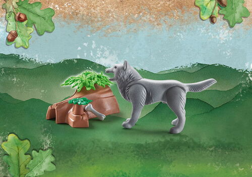 PLAYMOBIL - WILTOPIA: LOBO
