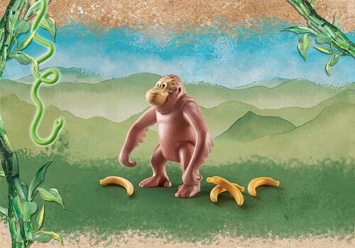 PLAYMOBIL - WILTOPIA: ORANGUTÁN