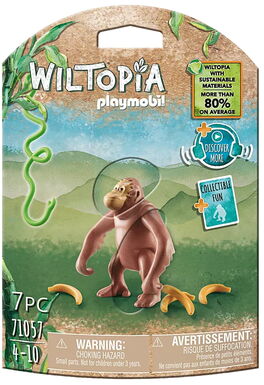 PLAYMOBIL - WILTOPIA: ORANGUTÁN