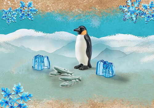 PLAYMOBIL - WILTOPIA: PINGÜINO EMPERADOR