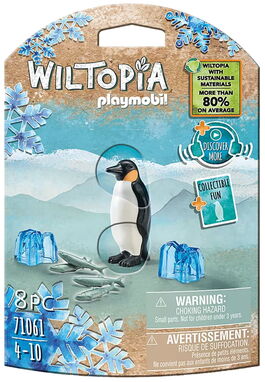 PLAYMOBIL - WILTOPIA: PINGÜINO EMPERADOR