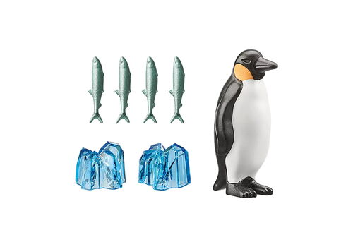 PLAYMOBIL - WILTOPIA: PINGÜINO EMPERADOR