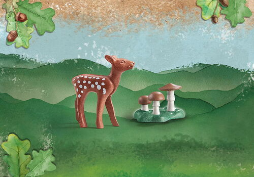 PLAYMOBIL - WILTOPIA: CERVATILLO