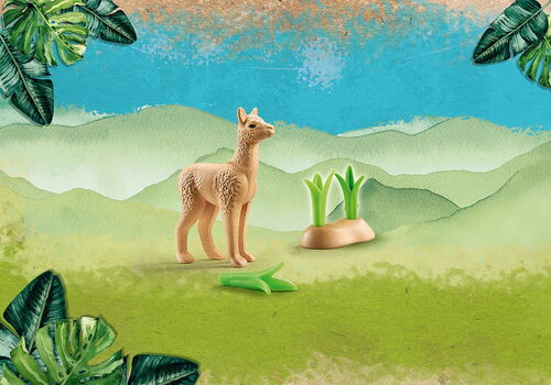 PLAYMOBIL - WILTOPIA: ALPACA JOVEN