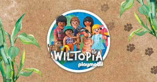 PLAYMOBIL - WILTOPIA: ALPACA JOVEN
