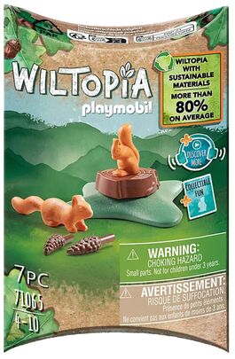 PLAYMOBIL - WILTOPIA: ARDILLAS
