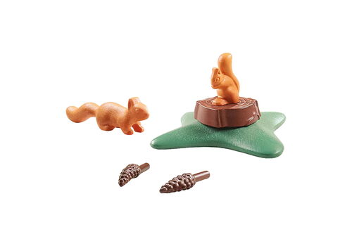 PLAYMOBIL - WILTOPIA: ARDILLAS