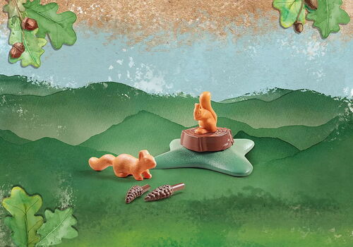 PLAYMOBIL - WILTOPIA: ARDILLAS