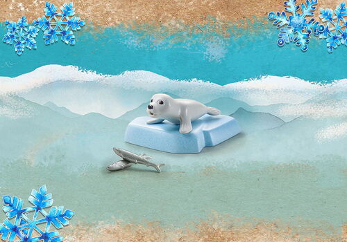 PLAYMOBIL - WILTOPIA: FOCA JOVEN
