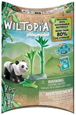 PLAYMOBIL - WILTOPIA: PANDA JOVEN