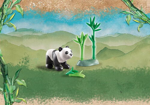 PLAYMOBIL - WILTOPIA: PANDA JOVEN