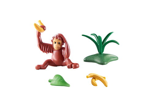 PLAYMOBIL - WILTOPIA: ORANGUTÁN JOVEN