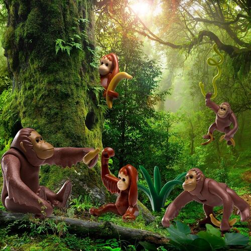 PLAYMOBIL - WILTOPIA: ORANGUTÁN JOVEN