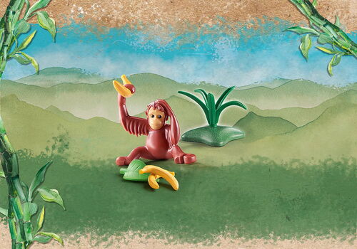 PLAYMOBIL - WILTOPIA: ORANGUTÁN JOVEN