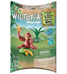 PLAYMOBIL - WILTOPIA: ORANGUTÁN JOVEN