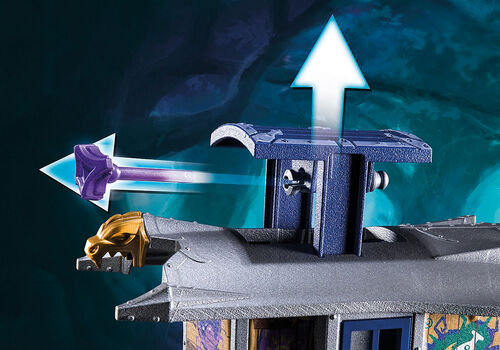 PLAYMOBIL - VIOLET VALE: CARRUAJE DE MERCADERES