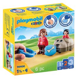 PLAYMOBIL 70406 1.2.3 MI PERRO