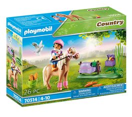 PLAYMOBIL - PONI COLECCIONABLE ISLANDÉS