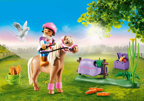 PLAYMOBIL - PONI COLECCIONABLE ISLANDÉS