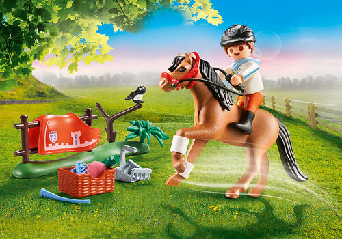 PLAYMOBIL - PONI COLECCIONABLE CONNEMARA