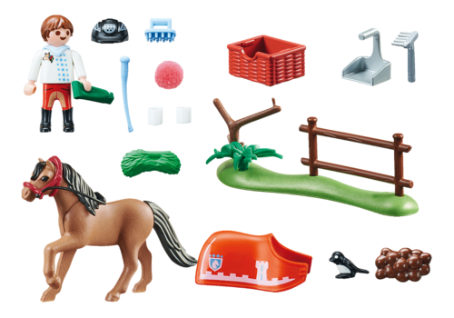 PLAYMOBIL - PONI COLECCIONABLE CONNEMARA