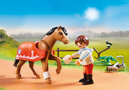 PLAYMOBIL - PONI COLECCIONABLE CONNEMARA