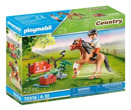 PLAYMOBIL - PONI COLECCIONABLE CONNEMARA