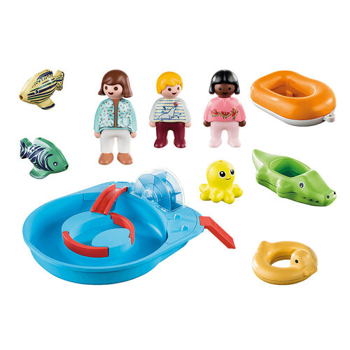 PLAYMOBIL 1.2.3 - PARQUE ACUÁTICO