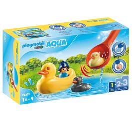 PLAYMOBIL 1.2.3 - FAMILIA DE PATOS