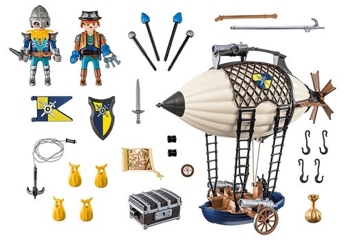 PLAYMOBIL - NOVELMORE: ZEPPELIN DE DARIO