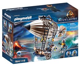 PLAYMOBIL - NOVELMORE: ZEPPELIN DE DARIO