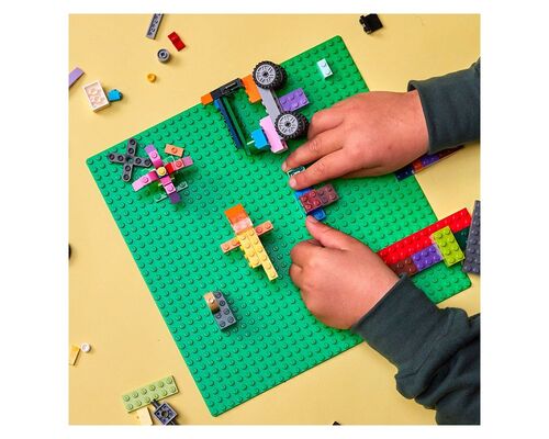 Lego Classic Base verde