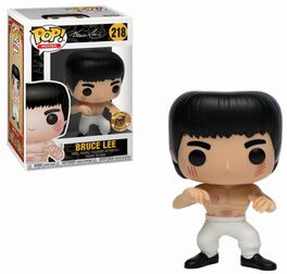 FK32734 Enter the Dragon Pop! Movies - Figura Bruce Lee - Exclusivo