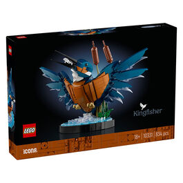 LEGO ICONS - MARTÍN PESCADOR
